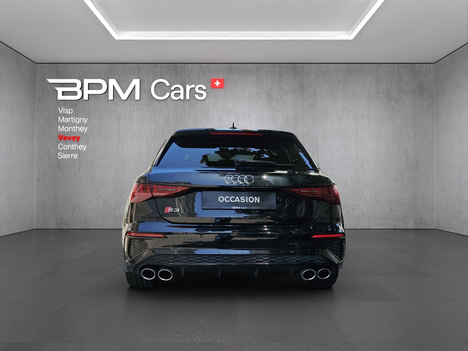 AUDI S3 Sportback 2.0 TFSI quattro S-tronic, Benzin, Occasion / Gebraucht, Automatik - 4