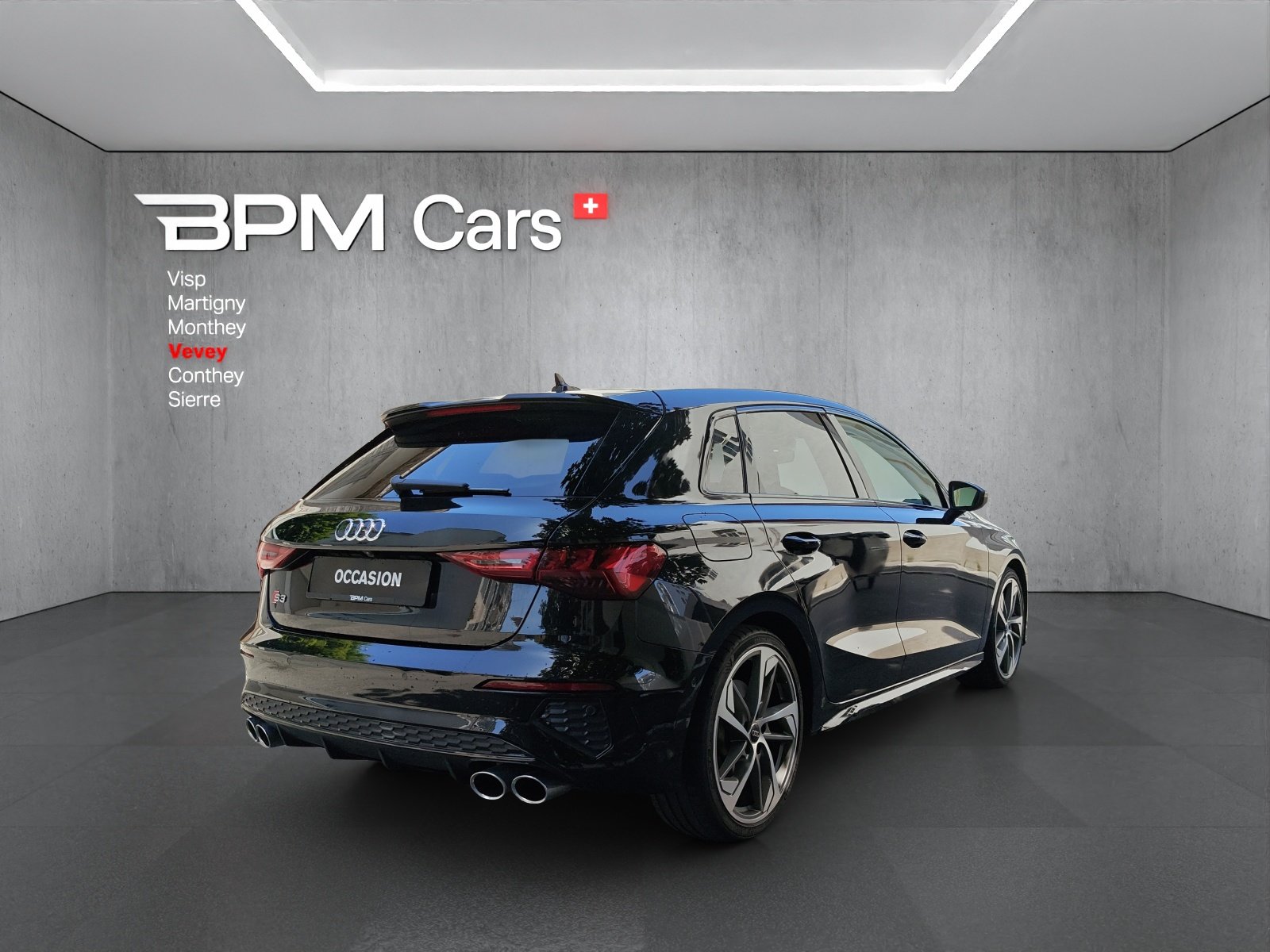 AUDI S3 Sportback 2.0 TFSI quattro S-tronic, Benzin, Occasion / Gebraucht, Automatik - 5