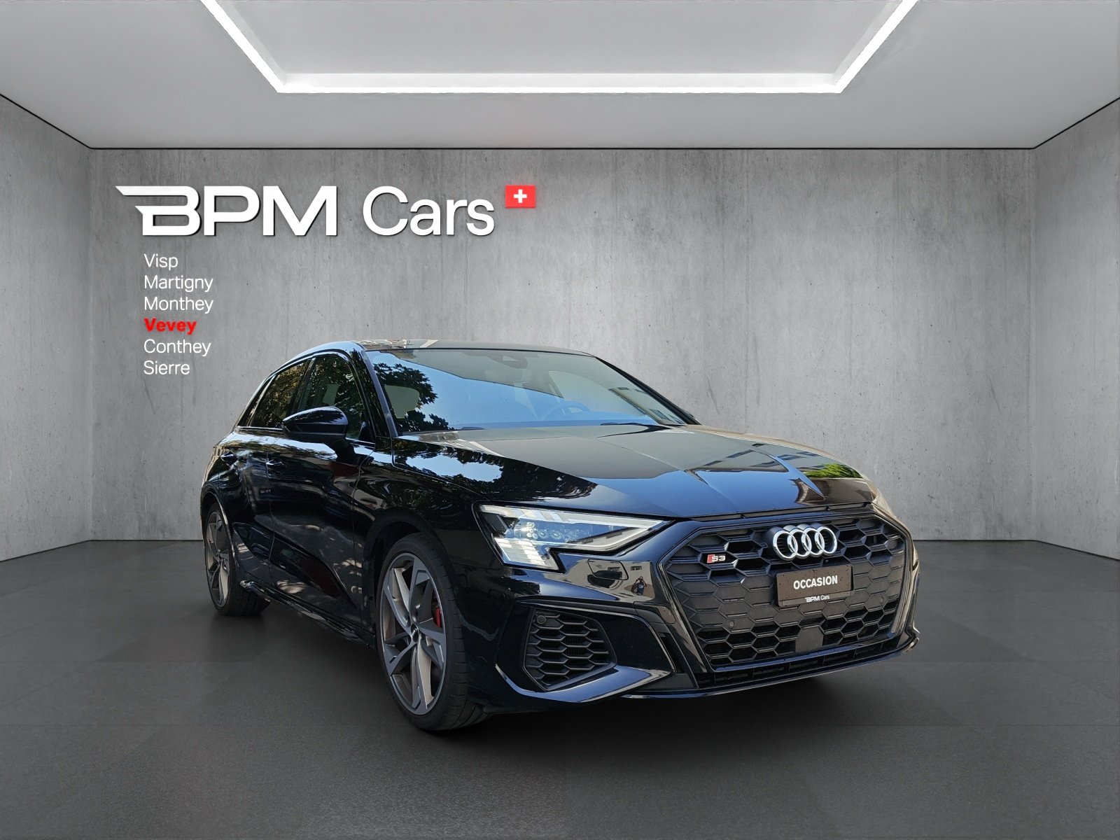 AUDI S3 Sportback 2.0 TFSI quattro S-tronic, Benzin, Occasion / Gebraucht, Automatik - 6