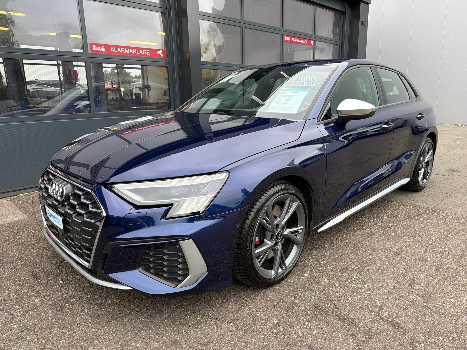 AUDI S3 Sportback 2.0 TFSI quattro S-tronic, Essence, Occasion / Utilisé, Automatique - 2