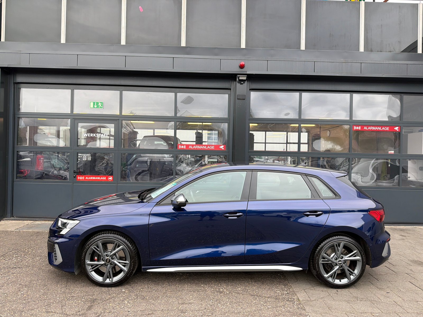 AUDI S3 Sportback 2.0 TFSI quattro S-tronic, Essence, Occasion / Utilisé, Automatique - 3