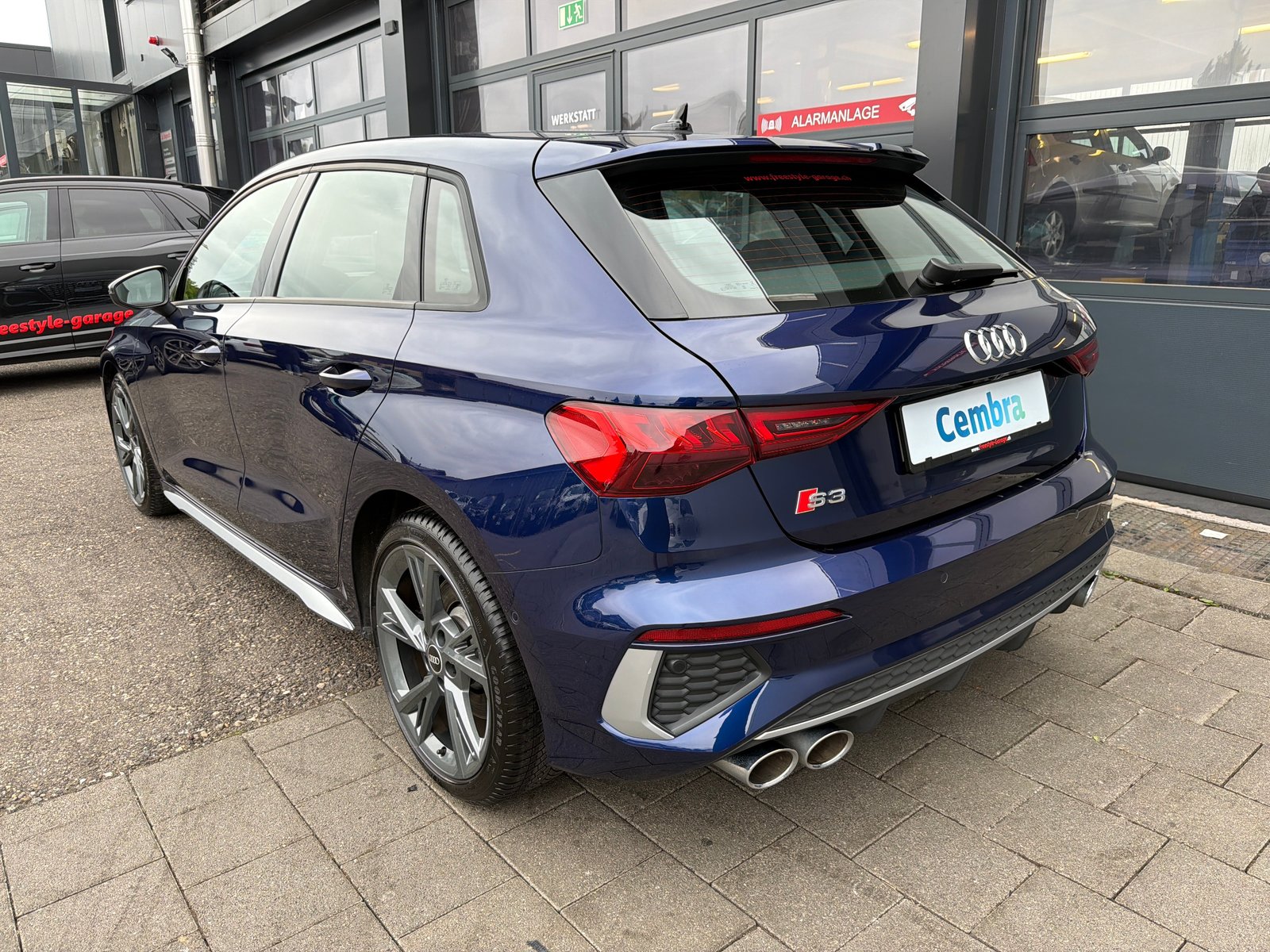AUDI S3 Sportback 2.0 TFSI quattro S-tronic, Essence, Occasion / Utilisé, Automatique - 4