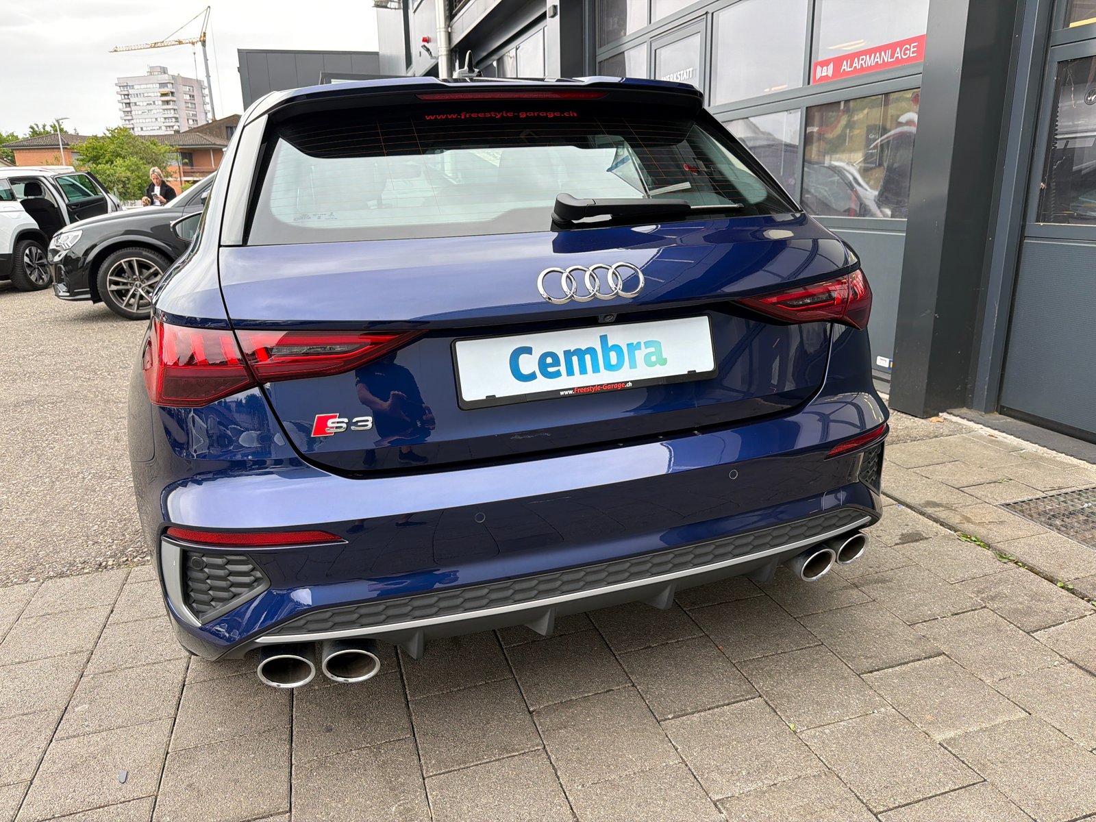 AUDI S3 Sportback 2.0 TFSI quattro S-tronic, Essence, Occasion / Utilisé, Automatique - 5