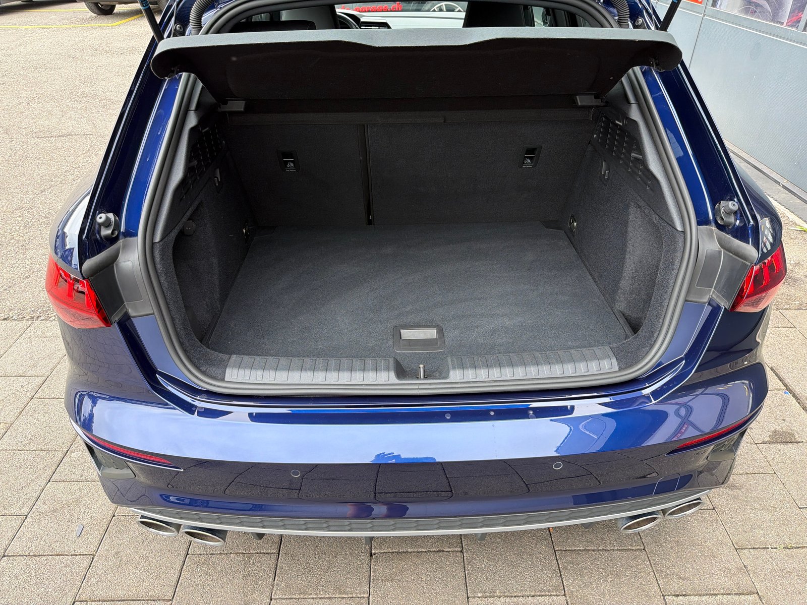 AUDI S3 Sportback 2.0 TFSI quattro S-tronic, Essence, Occasion / Utilisé, Automatique - 6