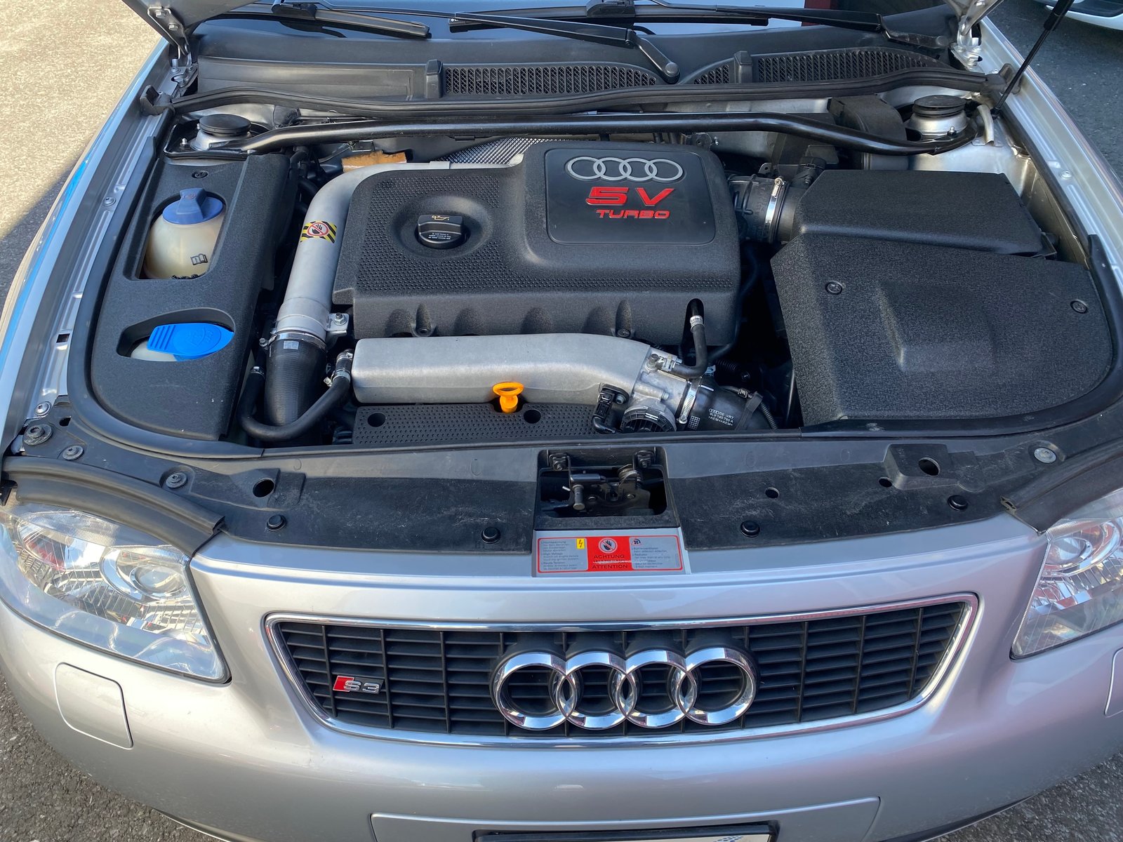 AUDI S3 quattro Edition, Benzina, Occasioni / Usate, Manuale - 7