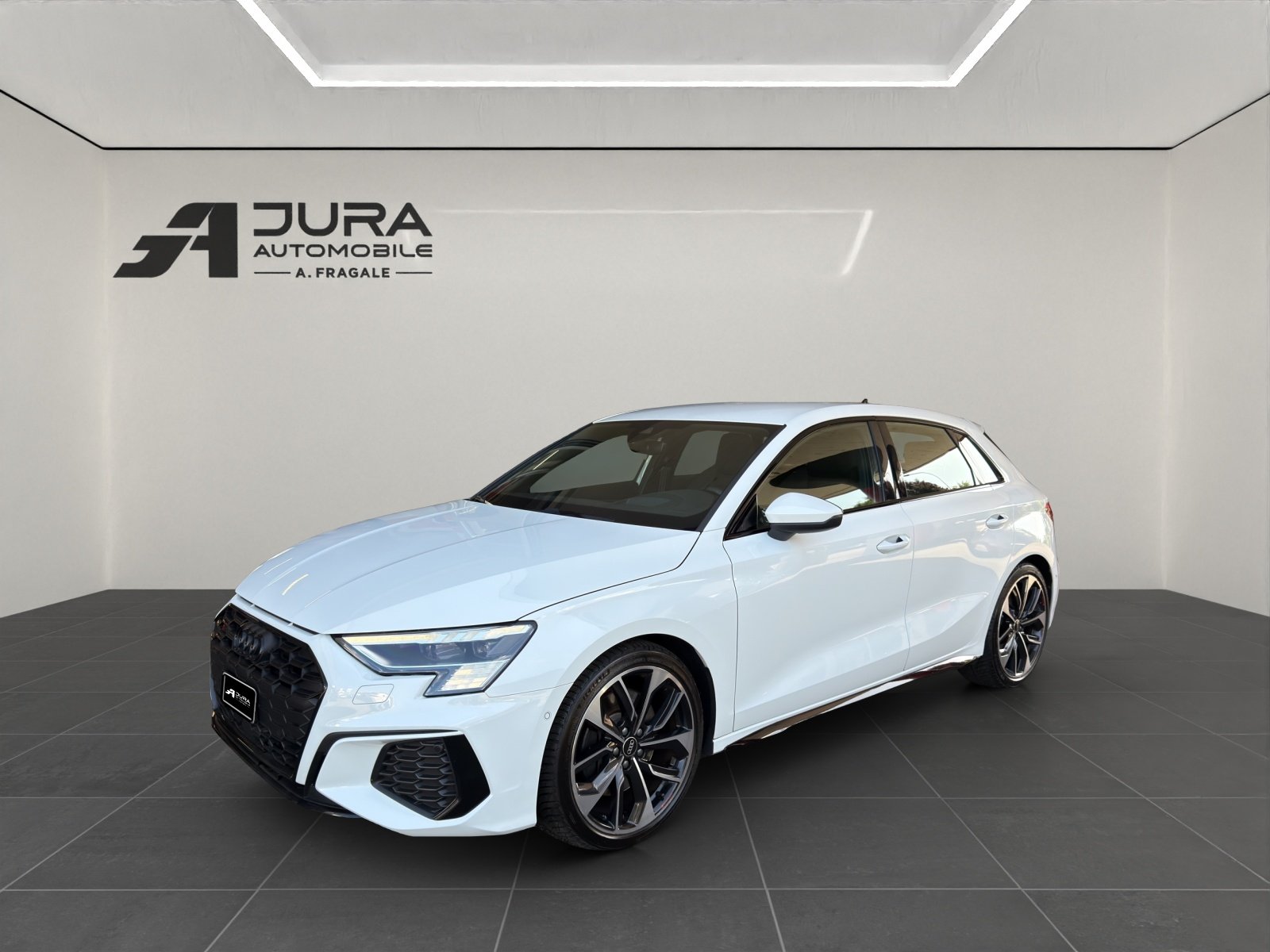 AUDI S3 Sportback 2.0 TFSI quattro S-Tronic, Hybride Leggero Benzina/Elettrica, Occasioni / Usate, Automatico - 2