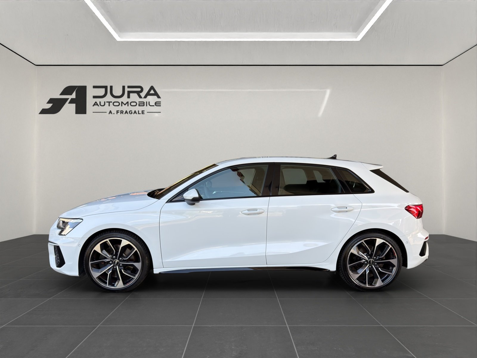 AUDI S3 Sportback 2.0 TFSI quattro S-Tronic, Hybride Leggero Benzina/Elettrica, Occasioni / Usate, Automatico - 4