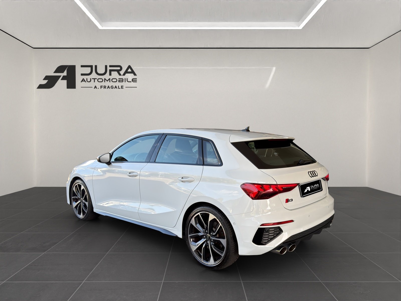 AUDI S3 Sportback 2.0 TFSI quattro S-Tronic, Hybride Leggero Benzina/Elettrica, Occasioni / Usate, Automatico - 5