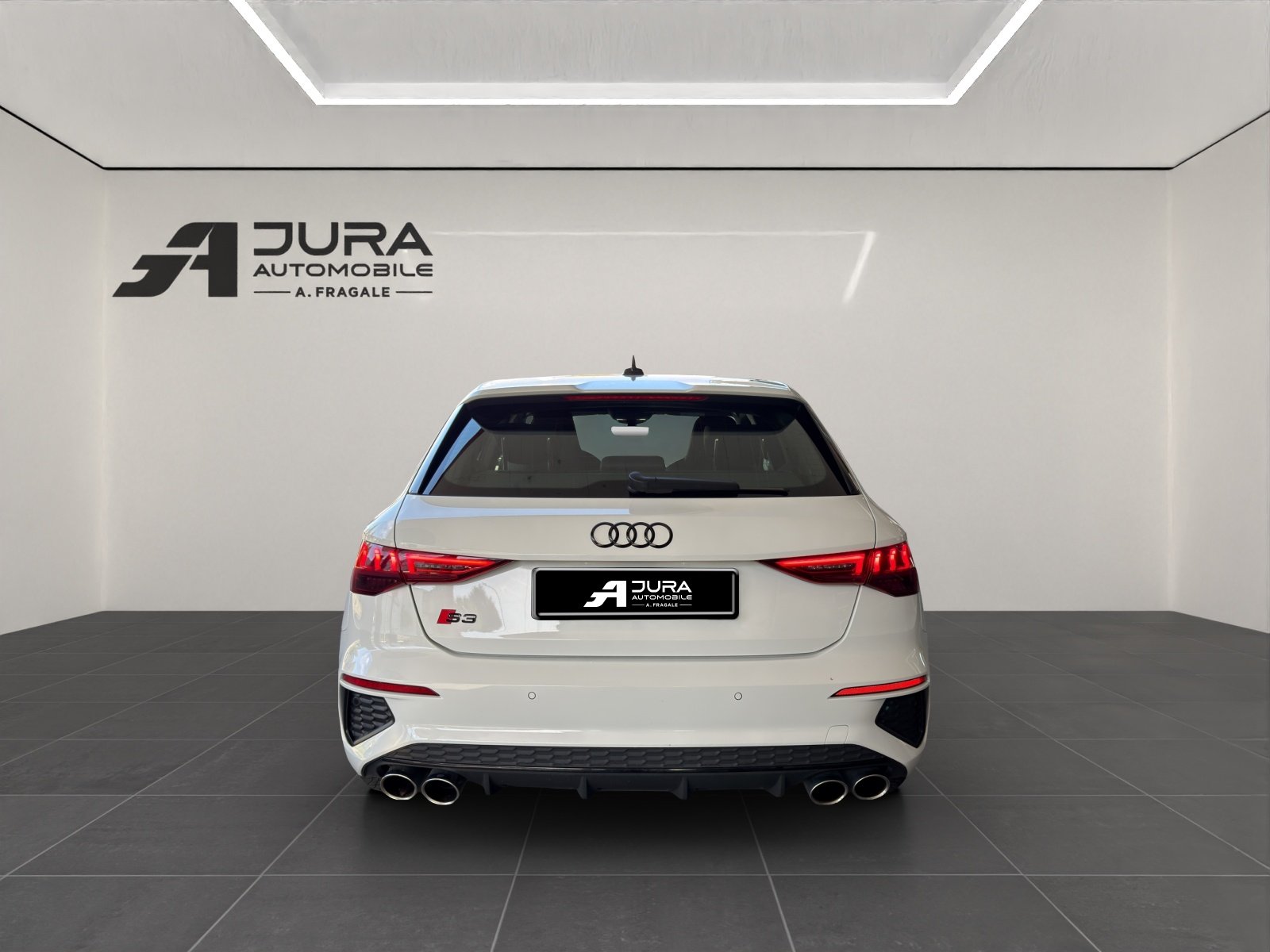 AUDI S3 Sportback 2.0 TFSI quattro S-Tronic, Hybride Leggero Benzina/Elettrica, Occasioni / Usate, Automatico - 6