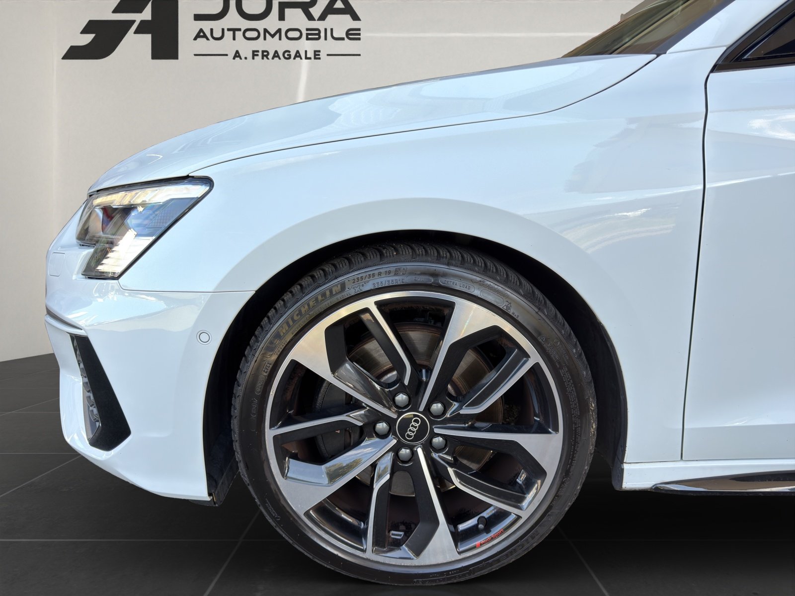 AUDI S3 Sportback 2.0 TFSI quattro S-Tronic, Hybride Leggero Benzina/Elettrica, Occasioni / Usate, Automatico - 7