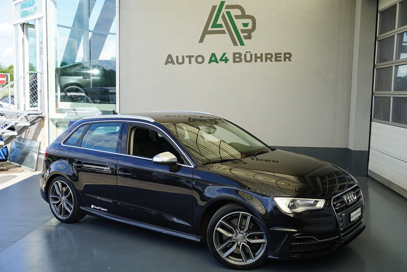 AUDI S3 2.0 TFSI quattro SB 301PS S-Tronic-Automat, Petrol, Second hand / Used, Automatic - 2
