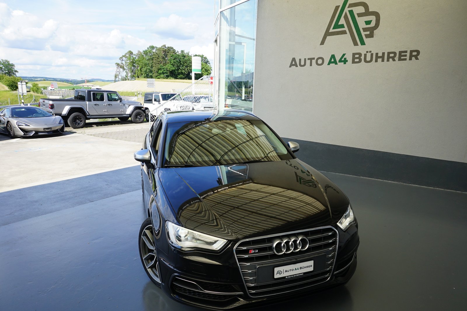 AUDI S3 2.0 TFSI quattro SB 301PS S-Tronic-Automat, Petrol, Second hand / Used, Automatic - 3