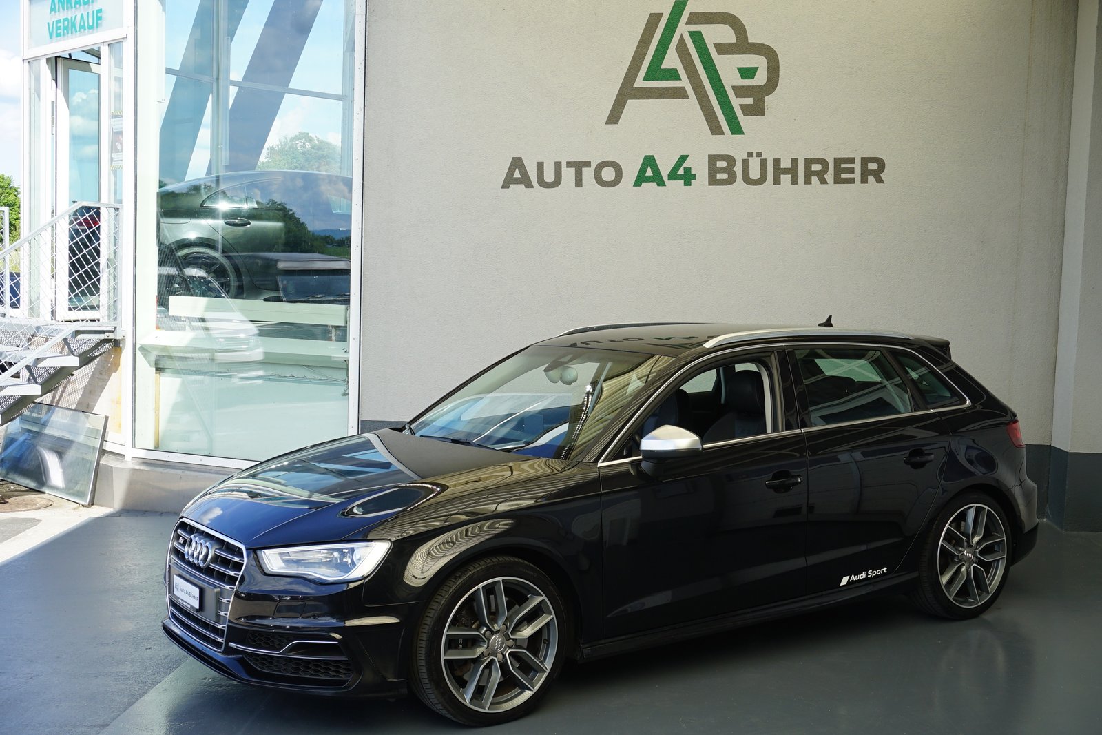 AUDI S3 2.0 TFSI quattro SB 301PS S-Tronic-Automat, Petrol, Second hand / Used, Automatic - 4