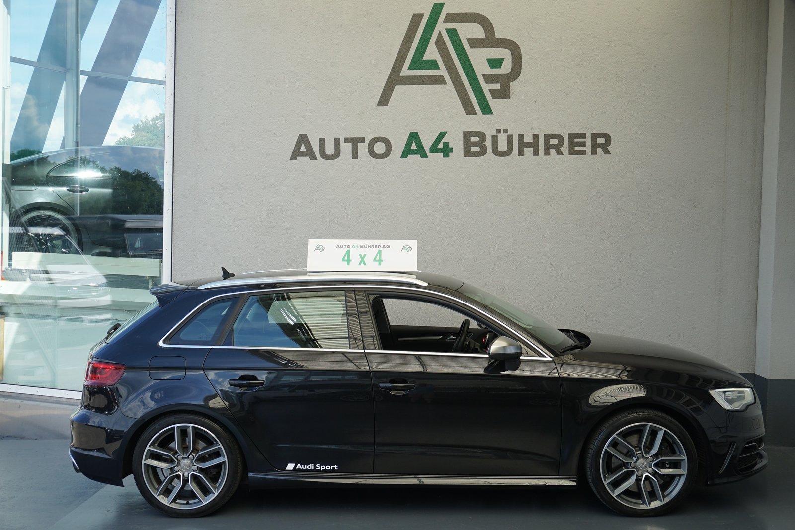 AUDI S3 2.0 TFSI quattro SB 301PS S-Tronic-Automat, Petrol, Second hand / Used, Automatic - 5