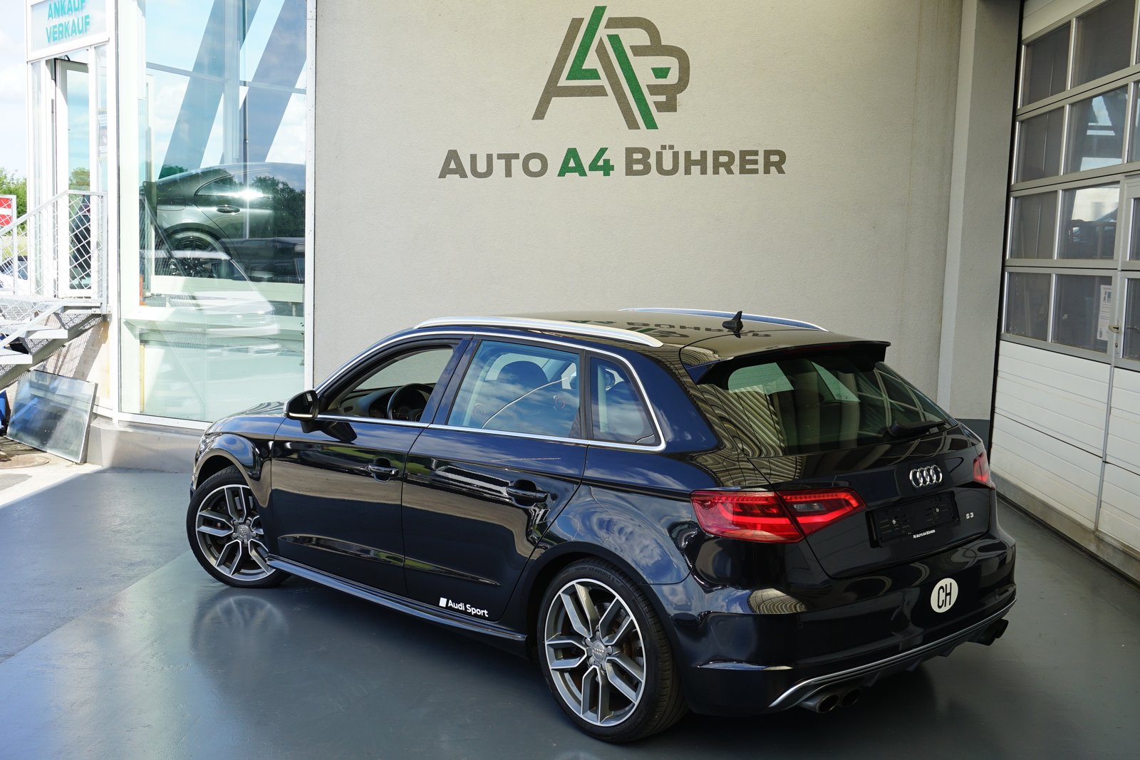 AUDI S3 2.0 TFSI quattro SB 301PS S-Tronic-Automat, Petrol, Second hand / Used, Automatic - 6