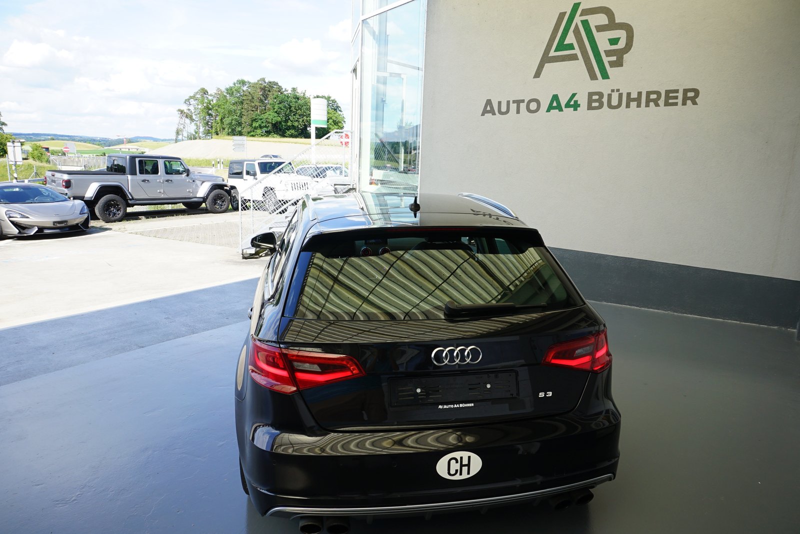 AUDI S3 2.0 TFSI quattro SB 301PS S-Tronic-Automat, Petrol, Second hand / Used, Automatic - 7