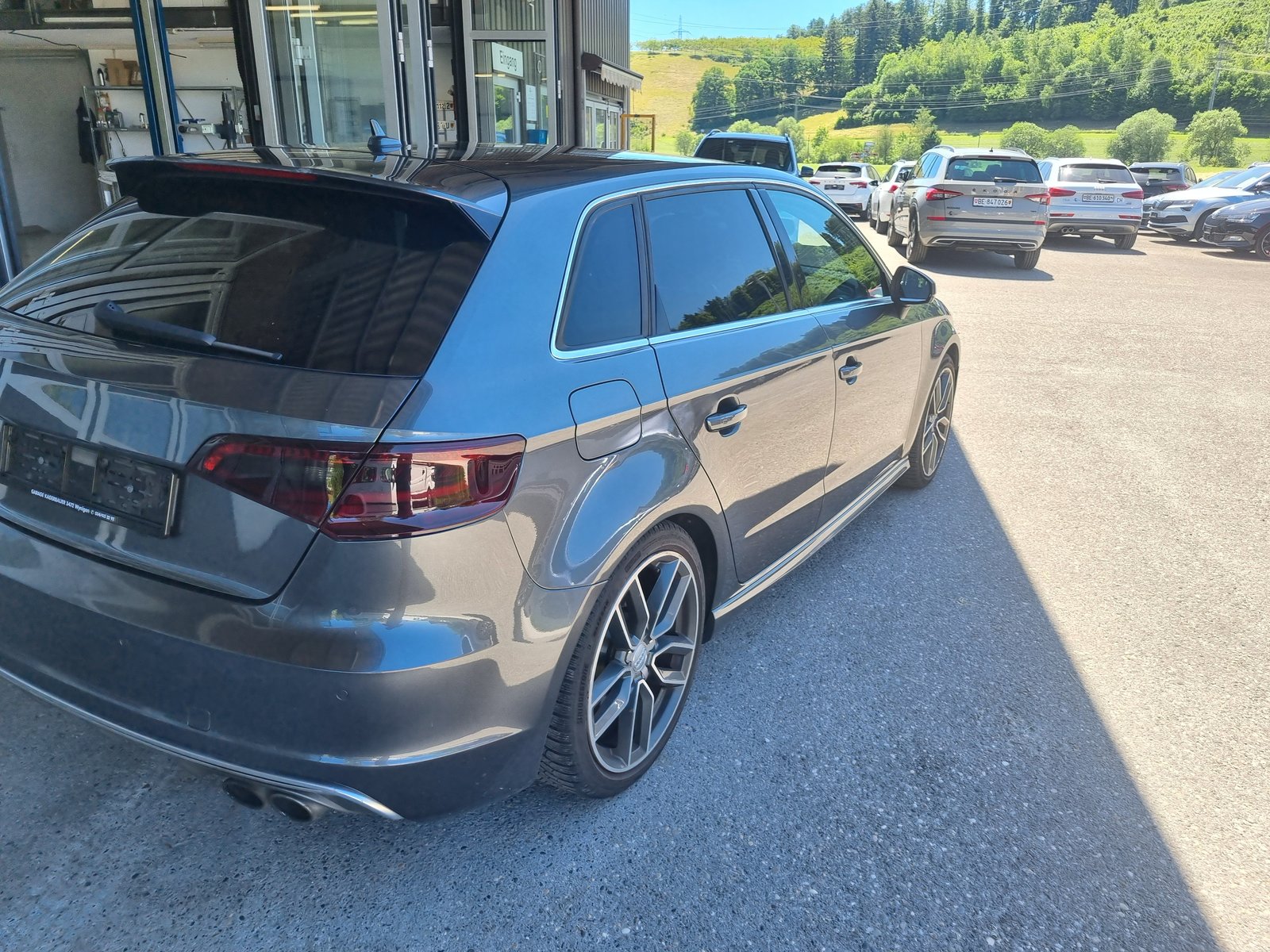 AUDI S3 Sportback 2.0 TFSI quattro S-tronic, Benzin, Occasion / Gebraucht, Automatik - 4