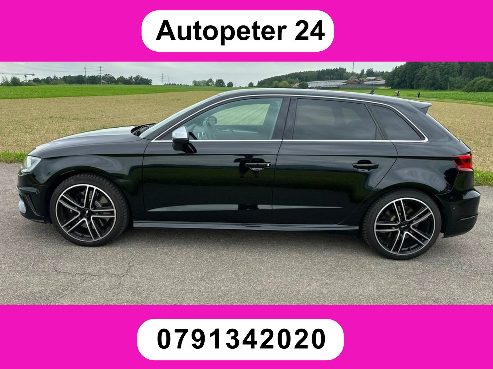 AUDI S3 Sportback 2.0 TFSI quattro S-tronic
