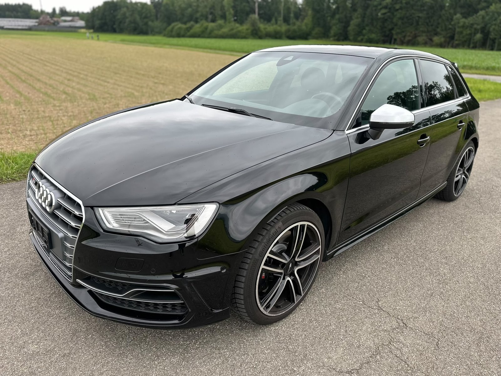 AUDI S3 Sportback 2.0 TFSI quattro S-tronic, Benzin, Occasion / Gebraucht, Automatik - 2