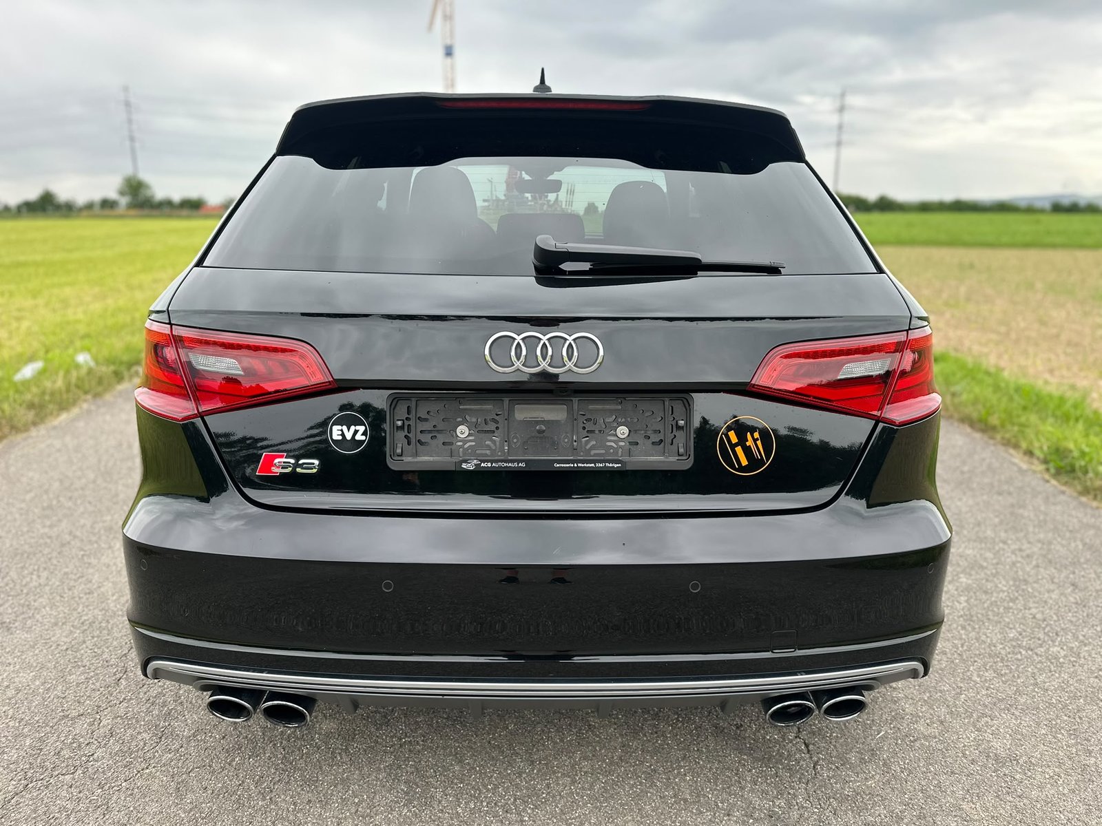 AUDI S3 Sportback 2.0 TFSI quattro S-tronic, Benzin, Occasion / Gebraucht, Automatik - 7