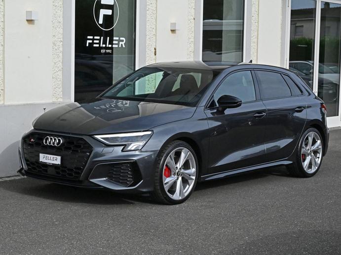 AUDI S3 Sportback 2.0 TFSI quattro S-tronic, Benzin, Occasion / Gebraucht, Automatik