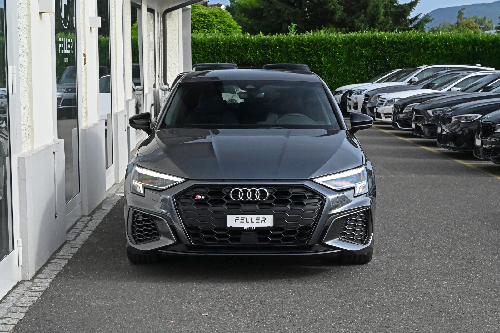 AUDI S3 Sportback 2.0 TFSI quattro S-tronic, Essence, Occasion / Utilisé, Automatique - 3