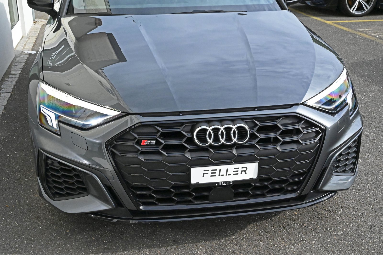 AUDI S3 Sportback 2.0 TFSI quattro S-tronic, Essence, Occasion / Utilisé, Automatique - 4