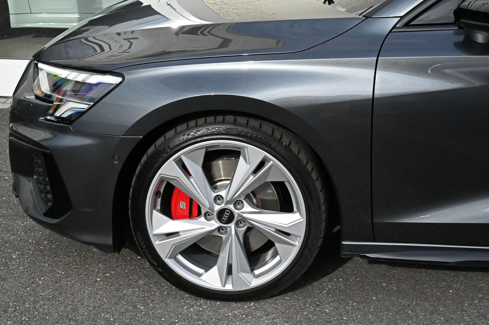 AUDI S3 Sportback 2.0 TFSI quattro S-tronic, Essence, Occasion / Utilisé, Automatique - 7
