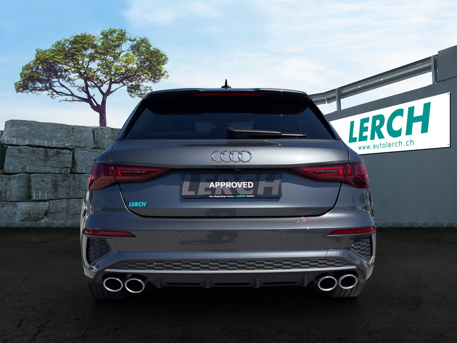 AUDI S3 Sportback 2.0 TFSI quattro S-tronic, Benzina, Occasioni / Usate, Automatico - 5