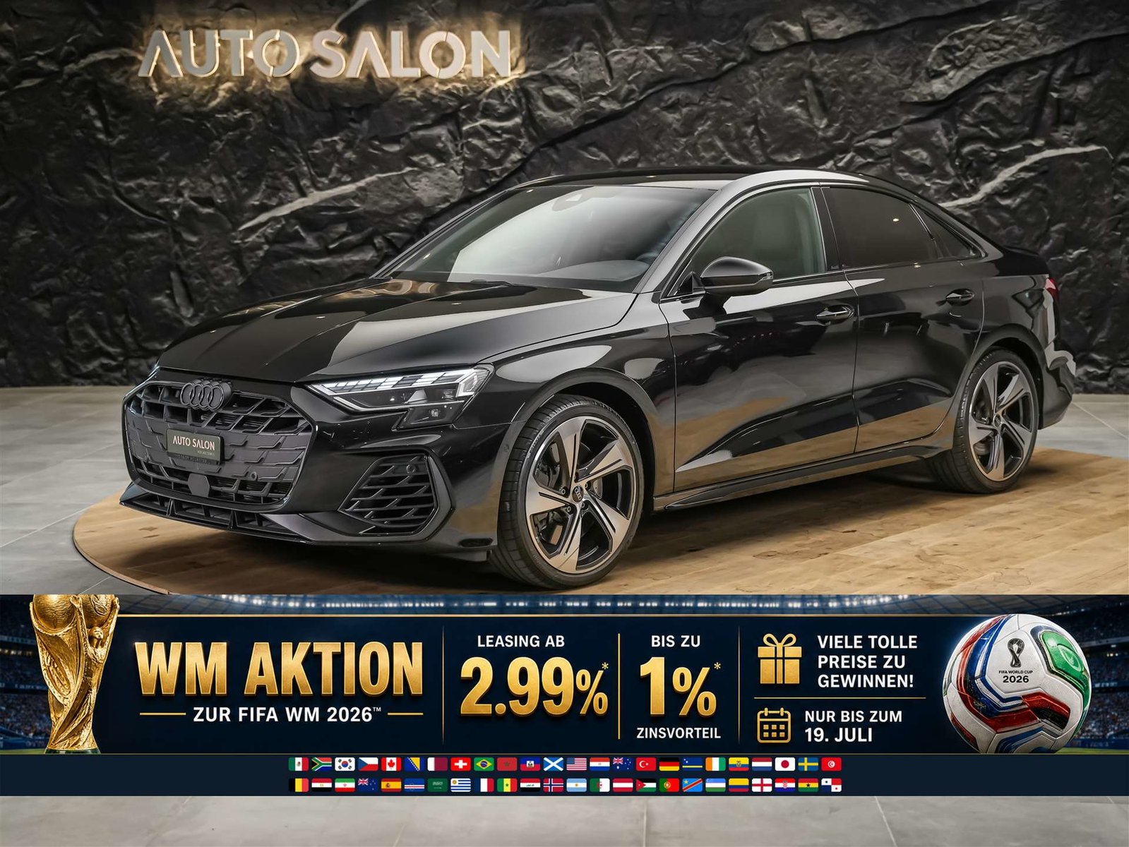 AUDI S3 Limousine 2.0 TFSI quattro S-Tronic *Facelift*Kamera