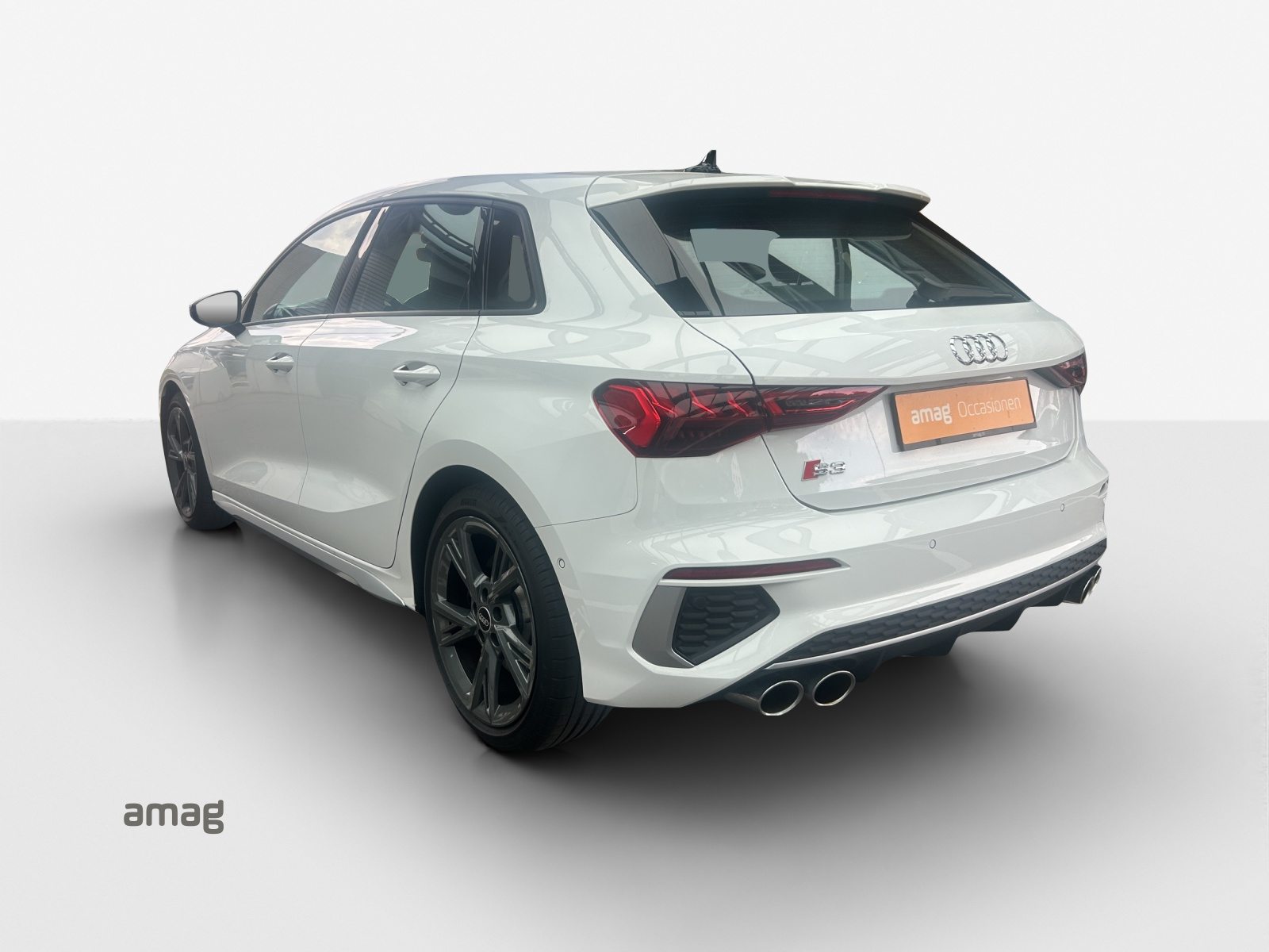 AUDI S3 Limousine, Essence, Occasion / Utilisé, Automatique - 3