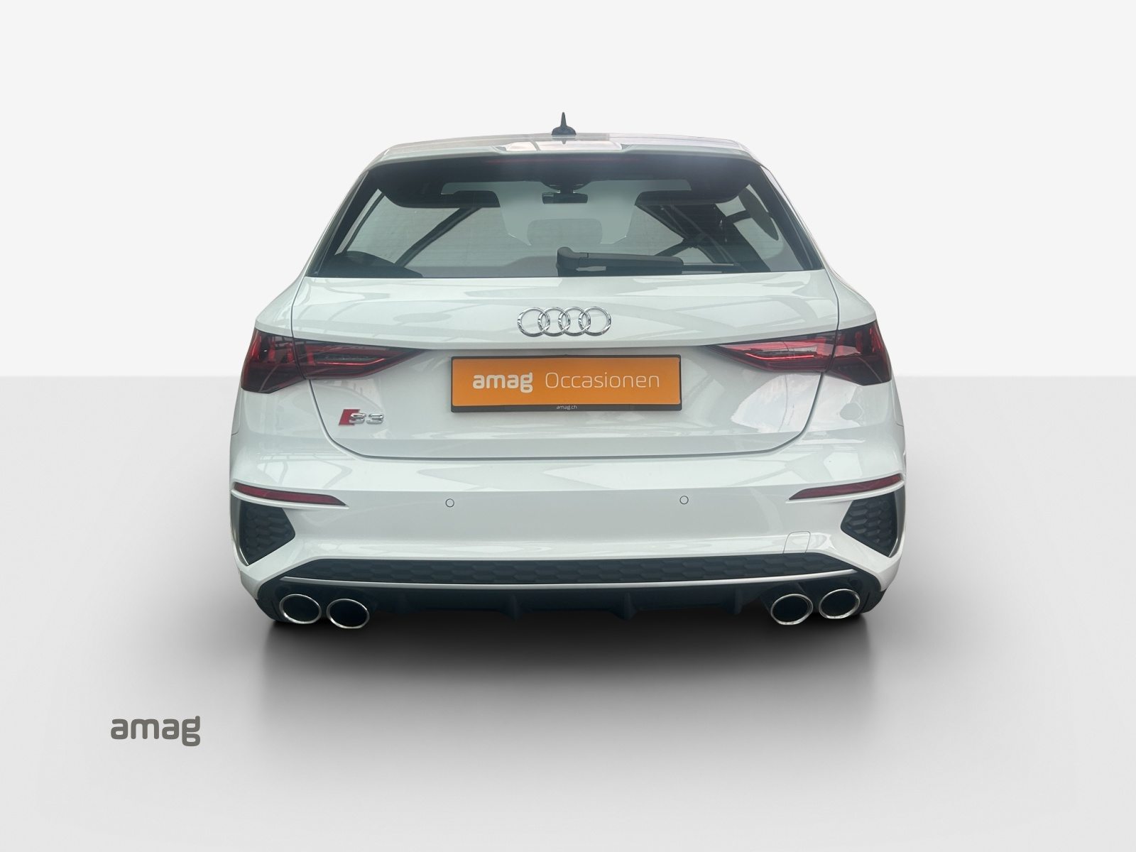 AUDI S3 Limousine, Essence, Occasion / Utilisé, Automatique - 4