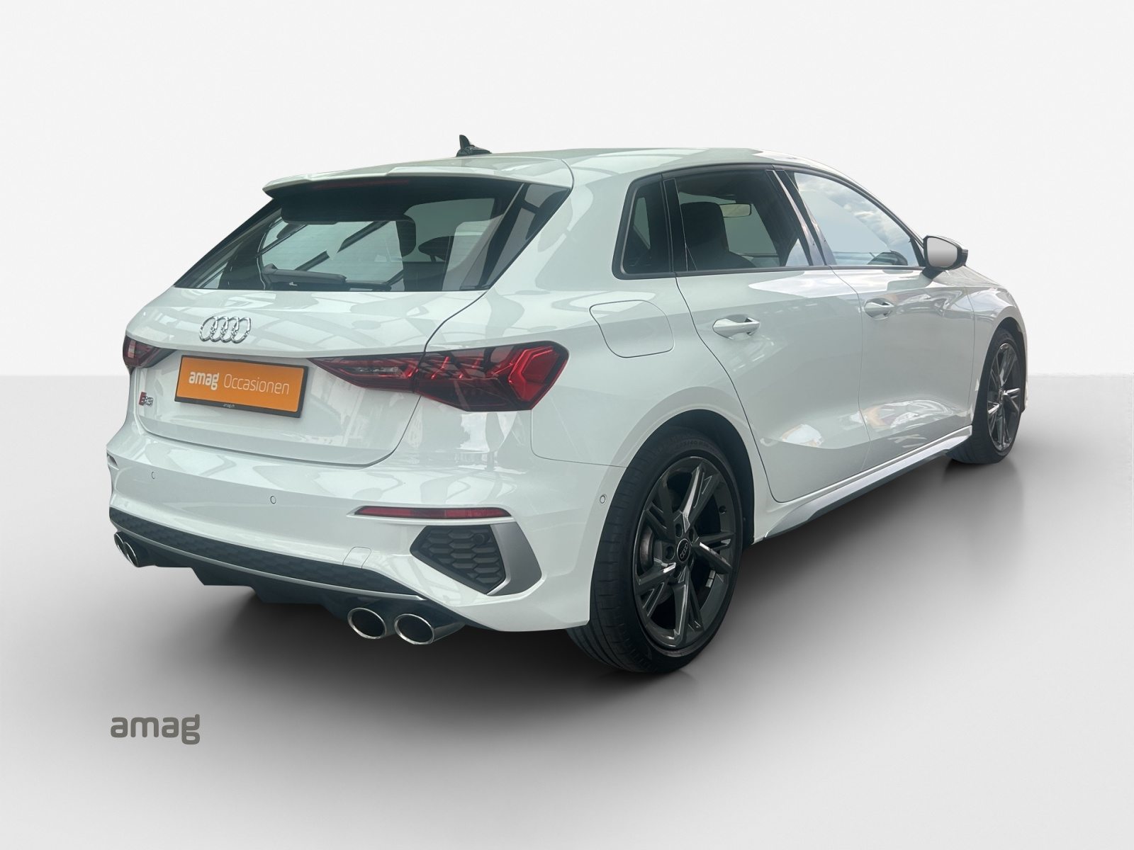 AUDI S3 Limousine, Essence, Occasion / Utilisé, Automatique - 5