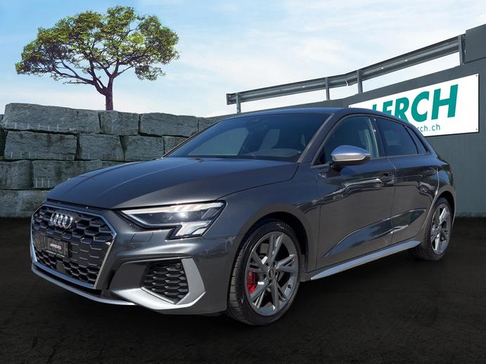 AUDI S3 Sportback 2.0 TFSI quattro S-Tronic, Benzin, Occasion / Gebraucht, Automatik
