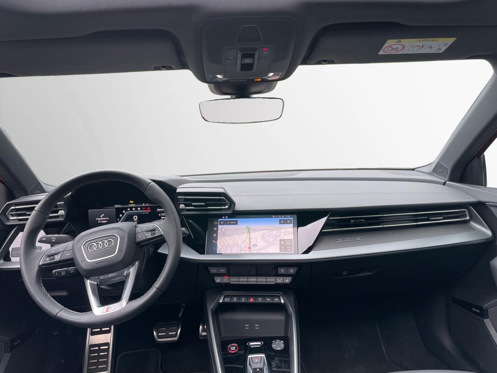 AUDI S3 Sportback, Benzin, Occasion / Gebraucht, Automatik - 6