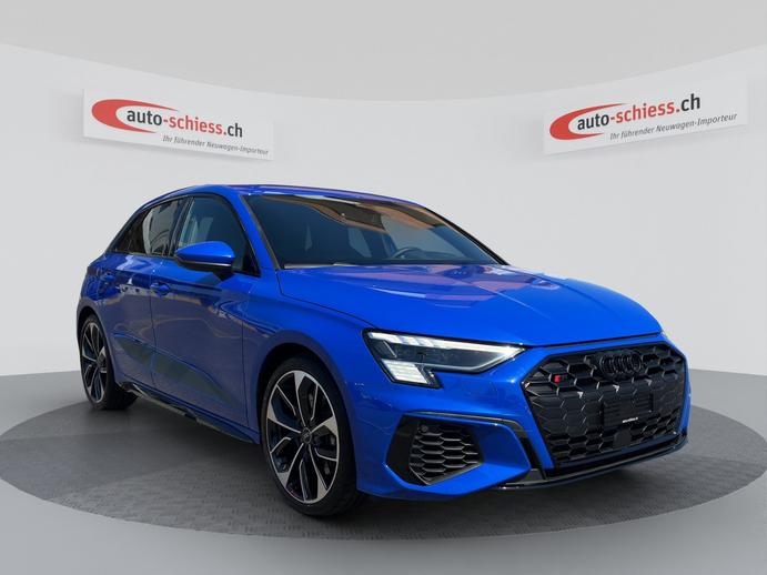 AUDI S3 Sportback 2.0 TFSI quattro S-tronic, Benzina, Occasioni / Usate, Automatico