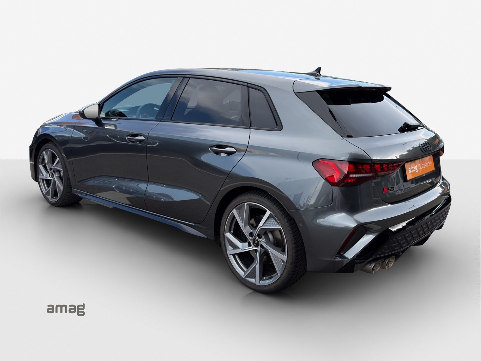 AUDI S3 Sportback, Essence, Occasion / Utilisé, Automatique - 3
