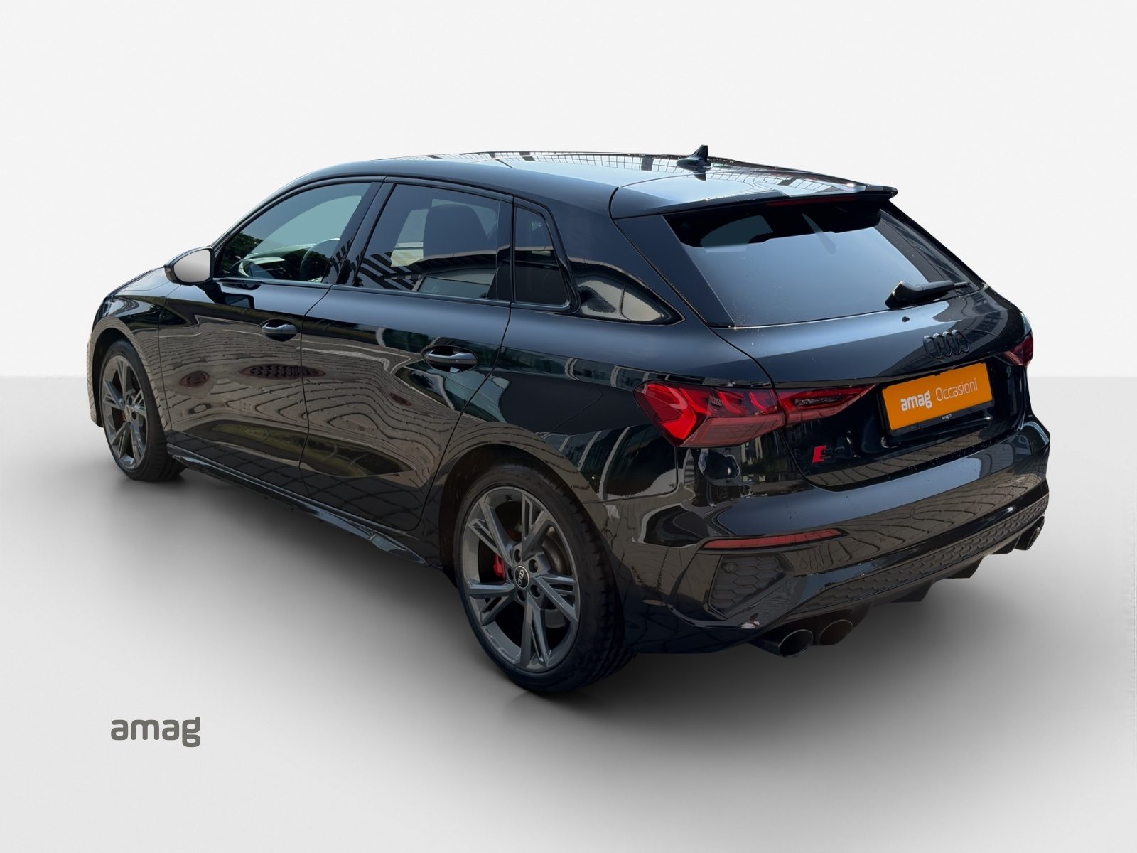 AUDI S3 Sportback, Benzin, Occasion / Gebraucht, Automatik - 3