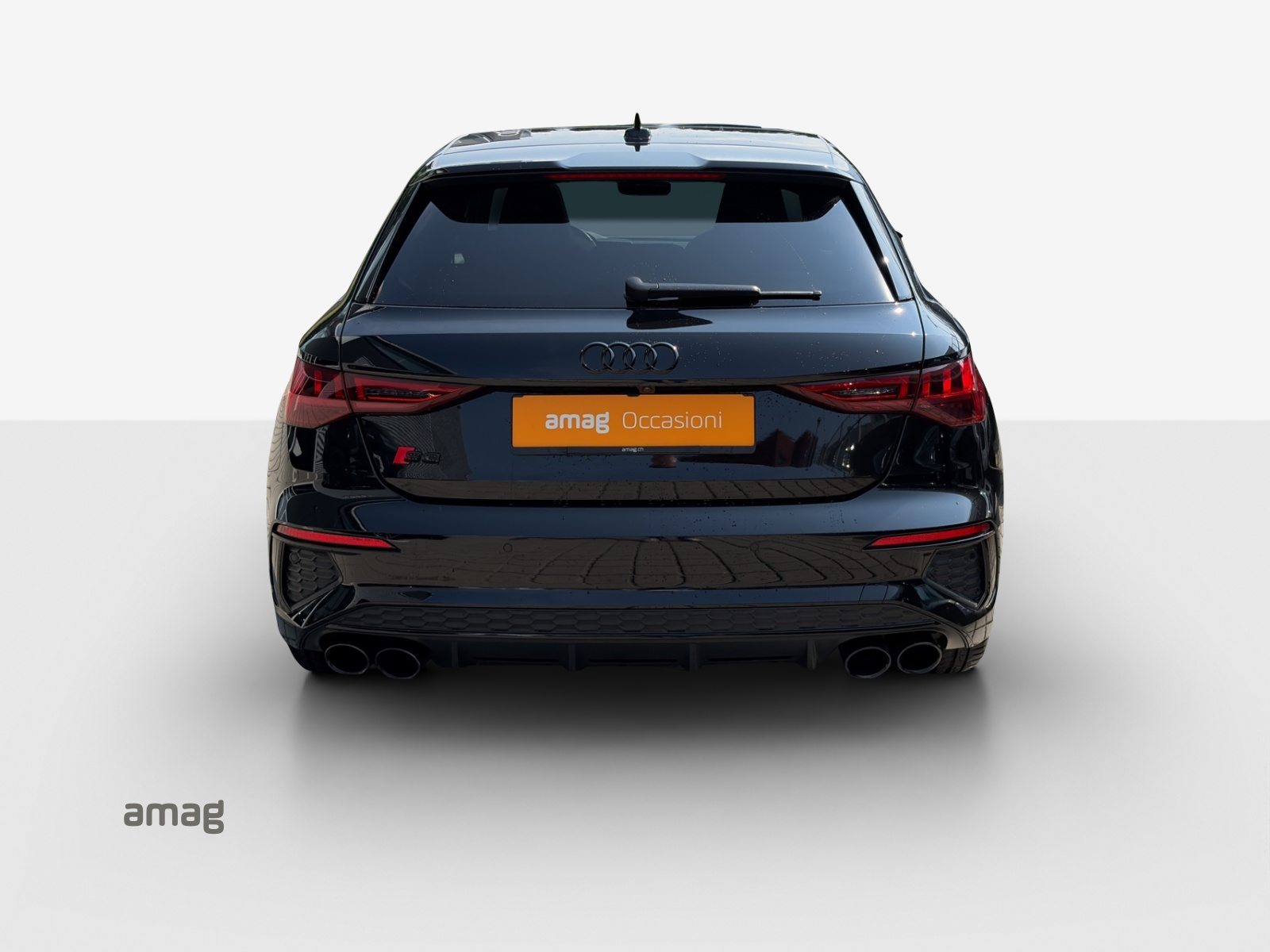 AUDI S3 Sportback, Benzin, Occasion / Gebraucht, Automatik - 4