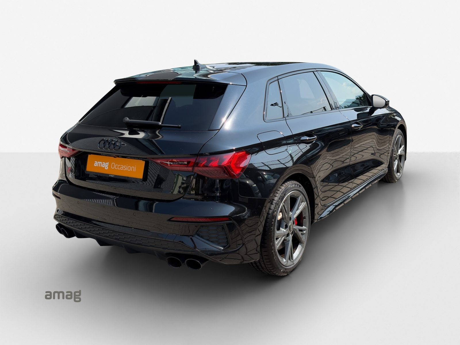 AUDI S3 Sportback, Benzin, Occasion / Gebraucht, Automatik - 5