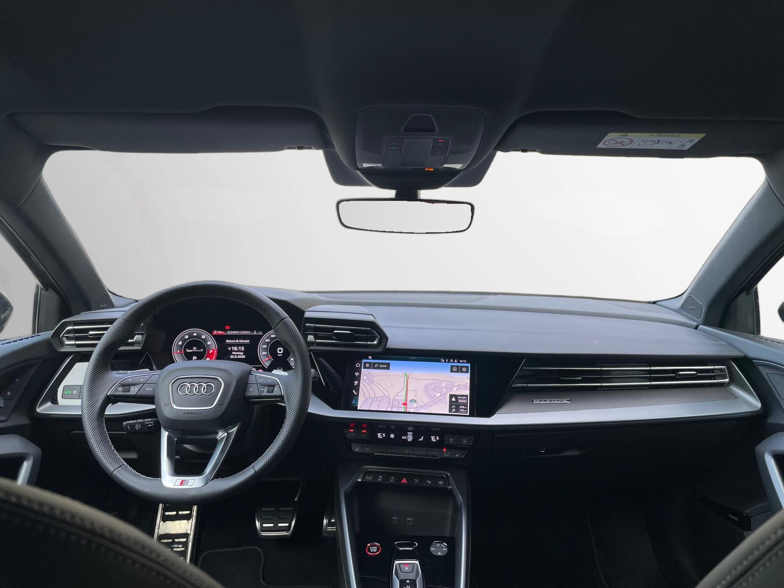 AUDI S3 Sportback, Benzin, Occasion / Gebraucht, Automatik - 6
