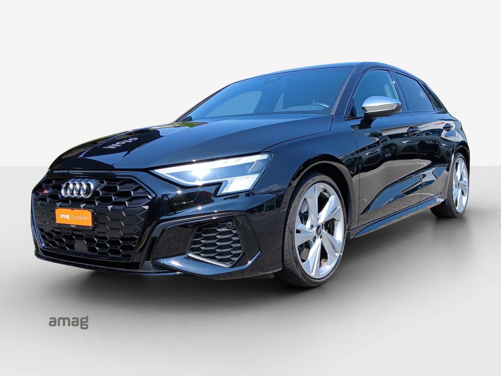 AUDI S3 Sportback, Benzin, Occasion / Gebraucht, Automatik - 3