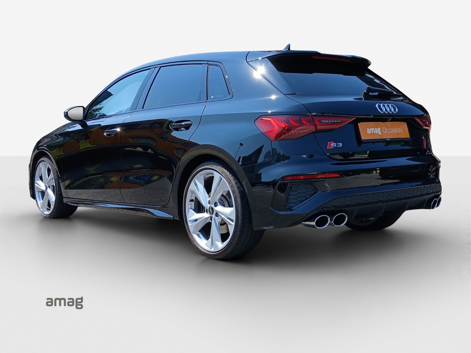 AUDI S3 Sportback, Benzin, Occasion / Gebraucht, Automatik - 5