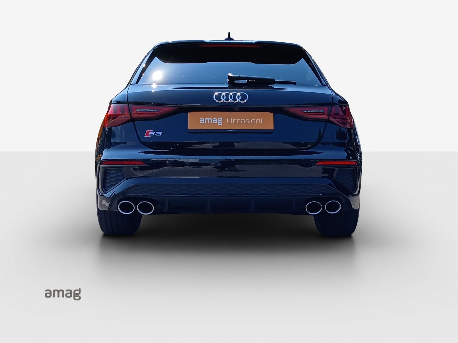 AUDI S3 Sportback, Benzin, Occasion / Gebraucht, Automatik - 6