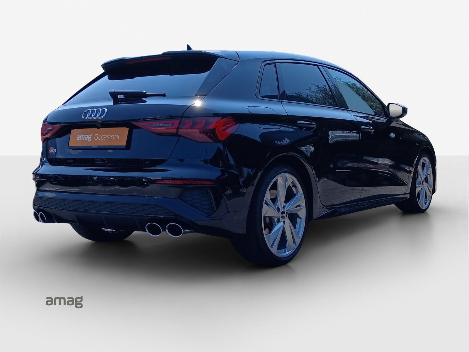 AUDI S3 Sportback, Benzin, Occasion / Gebraucht, Automatik - 7