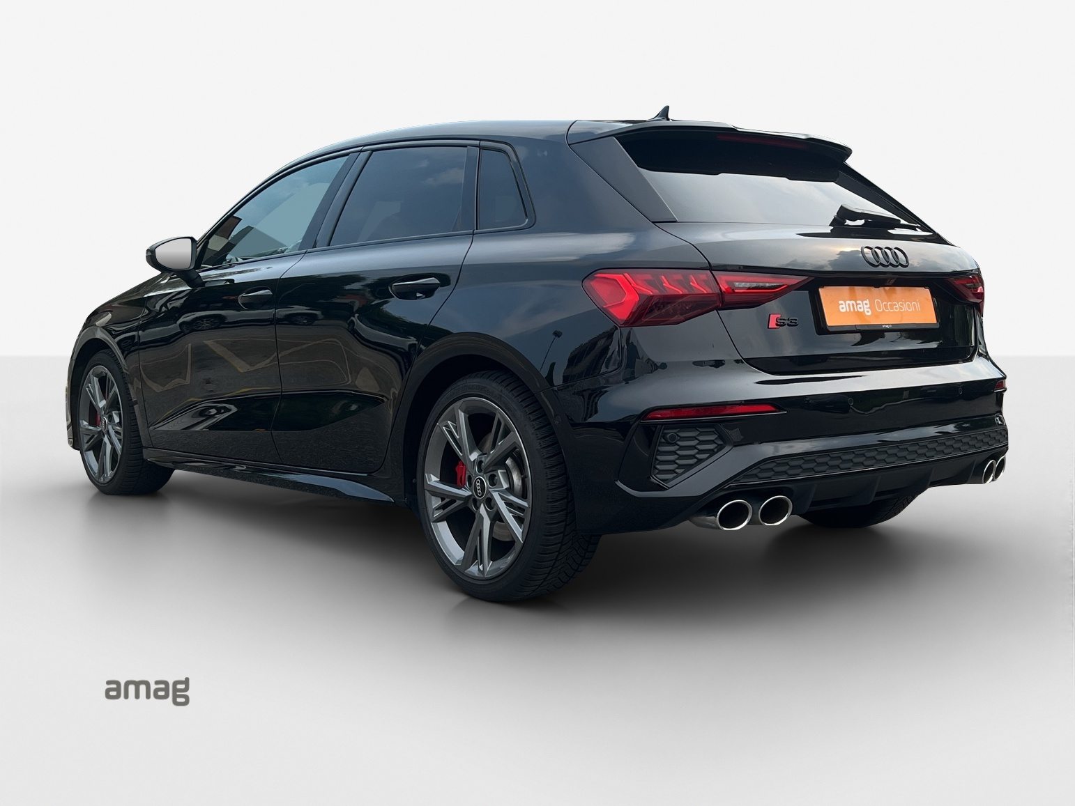 AUDI S3 Sportback, Benzin, Occasion / Gebraucht, Automatik - 4