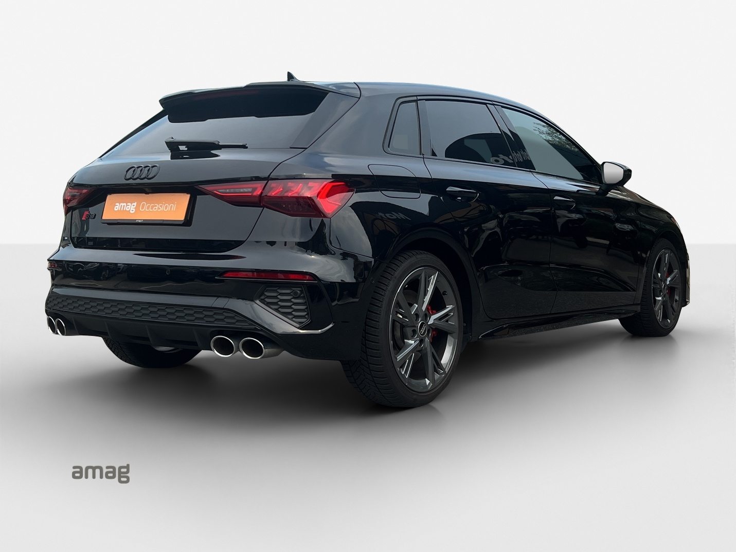AUDI S3 Sportback, Benzin, Occasion / Gebraucht, Automatik - 6