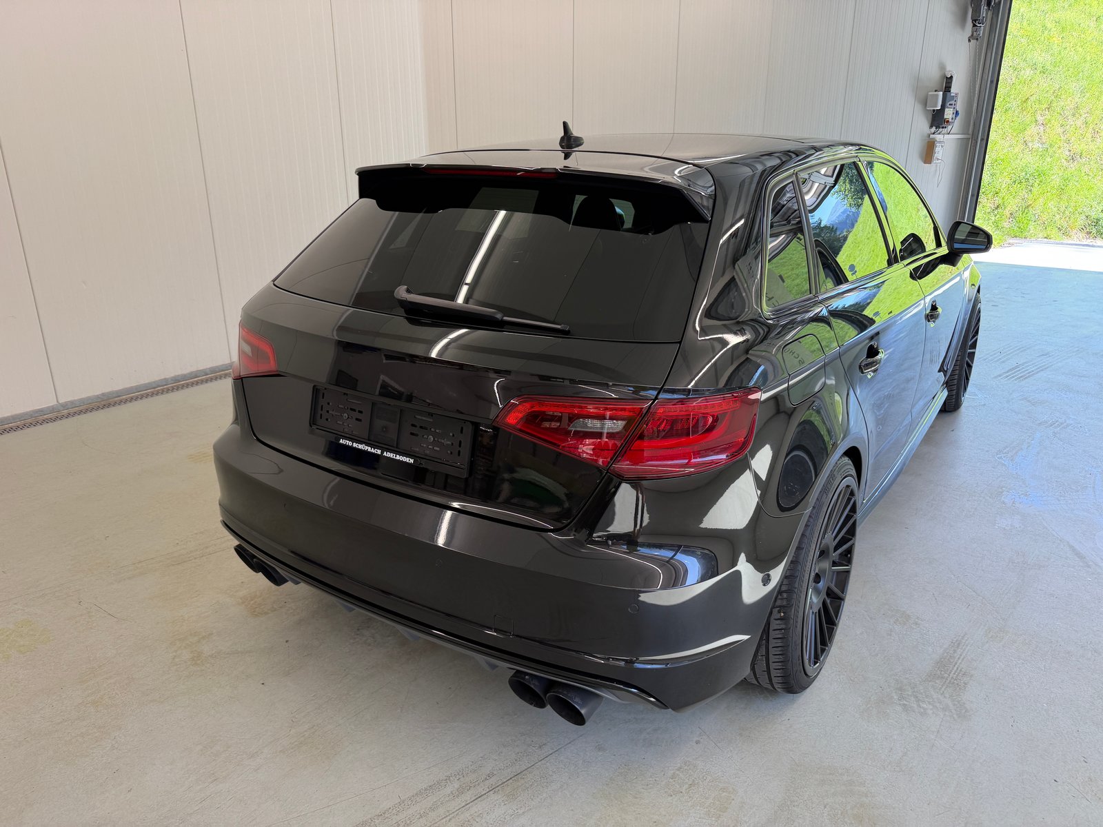 AUDI S3 Sportback 2.0 TFSI quattro S-tronic, Benzin, Occasion / Gebraucht, Automatik - 4
