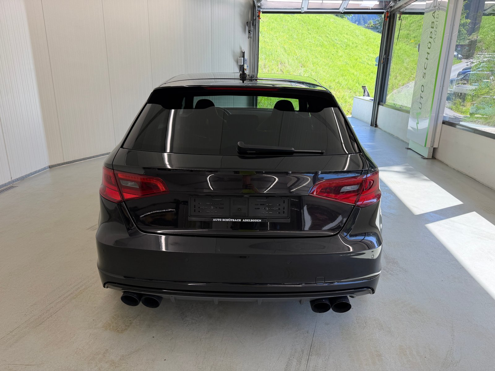 AUDI S3 Sportback 2.0 TFSI quattro S-tronic, Benzin, Occasion / Gebraucht, Automatik - 5