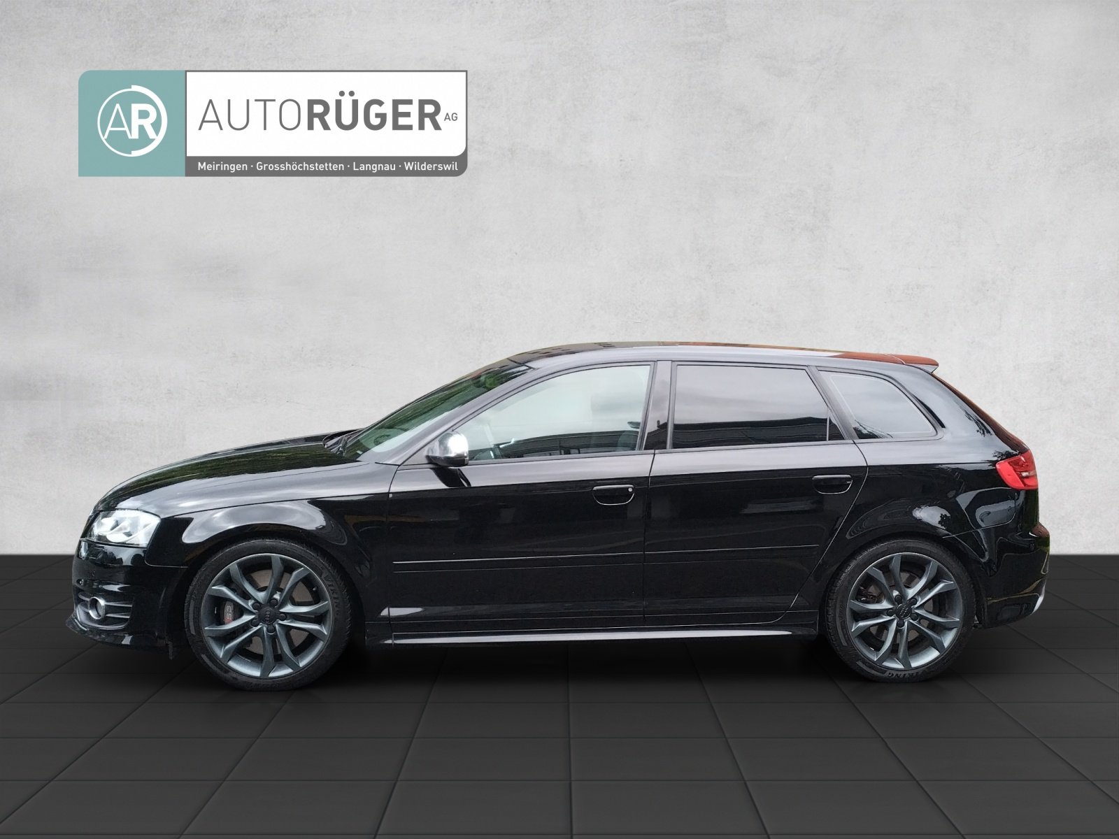 AUDI S3 Sportback 2.0 TFSI quattro S-tronic, Benzin, Occasion / Gebraucht, Automatik - 3